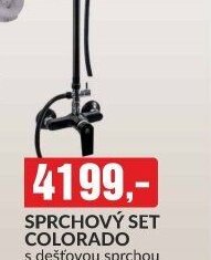 SPRCHOVÝ SET COLORADO