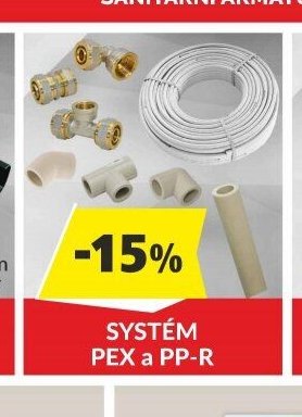 SYSTÉM PEX a PP-R