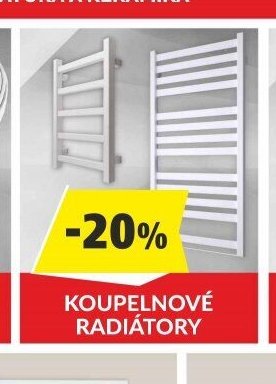 KOUPELNOVÉ RADIÁTORY