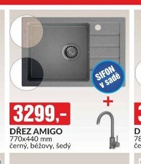 DŘEZ AMIGO