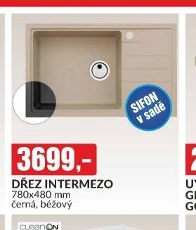 DŘEZ INTERMEZO