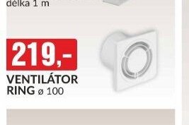 VENTILÁTOR RING