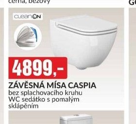 ZÁVĚSNÁ MÍSA CASPIA