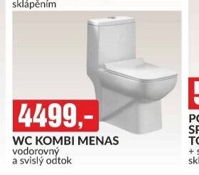 WC KOMBI MENAS