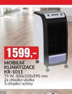MOBILNÍ KLIMATIZACE KR-1011