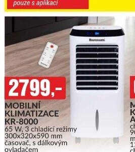 MOBILNÍ KLIMATIZACE KR-8000