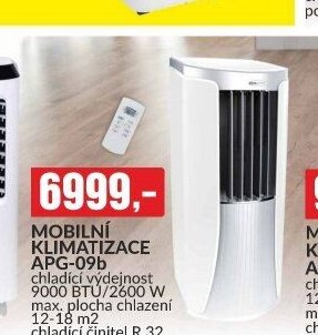 MOBILNÍ KLIMATIZACE APG-09b