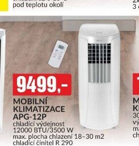 MOBILNÍ KLIMATIZACE APG-12P