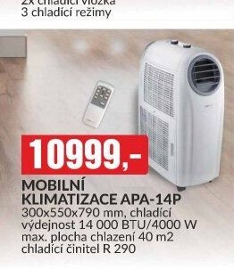 MOBILNÍ KLIMATIZACE APA-14P