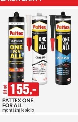 PATTEX ONE FOR ALL montážní lepidlo