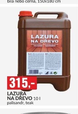 LAZURA NA DŘEVO