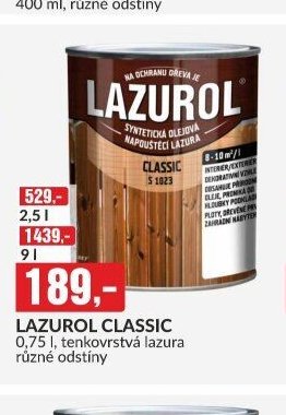 LAZUROL CLASSIC
