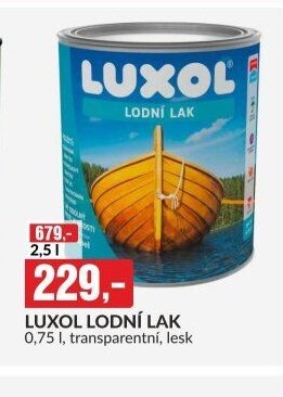 LUXOL LODNÍ LAK