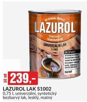 LAZUROL LAK S1002