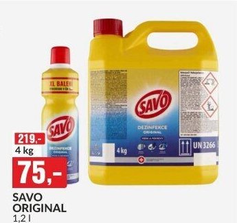 SAVO ORIGINAL