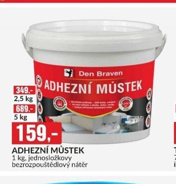 ADHEZNÍ MŮSTEK