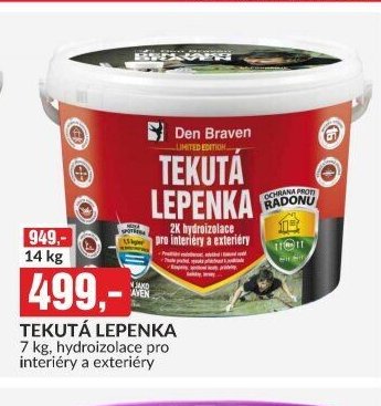 TEKUTÁ LEPENKA 7 kg