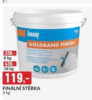FINÁLNÍ STĚRKA 3 kg