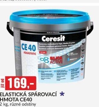 ELASTICKÁ SPÁROVACÍ HMOTA CE40 2 kg