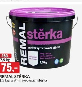 REMAL STĚRKA 1,5 kg