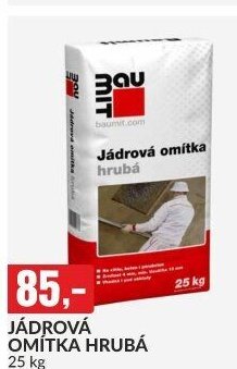 JÁDROVÁ OMÍTKA HRUBÁ 25 kg