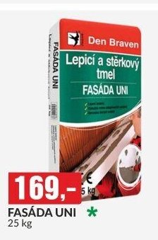 FASÁDA UNI 25 kg