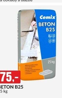 BETON B25 25 kg