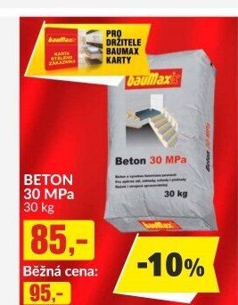 BETON 30 MPa 30 kg
