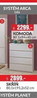 SYSTÉM ARCA skříň