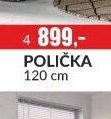 SYSTÉM FINI, POLIČKA 120 cm