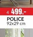 SYSTÉM DROP, POLICE 92x29 cm