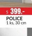 SYSTÉM DROP, POLICE 1 ks, 30 cm