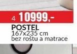 LOŽNICE JACOBINA, POSTEL 167x235 cm