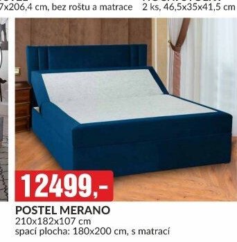 POSTEL MERANO 210x182x107 cm