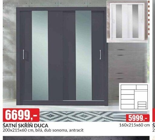 ŠATNÍ SKŘÍŇ DUCA