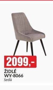 ŽIDLÉ WY-8066 šedá