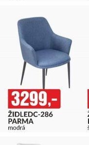 ŽIDLEDC-286 PARMA modrá