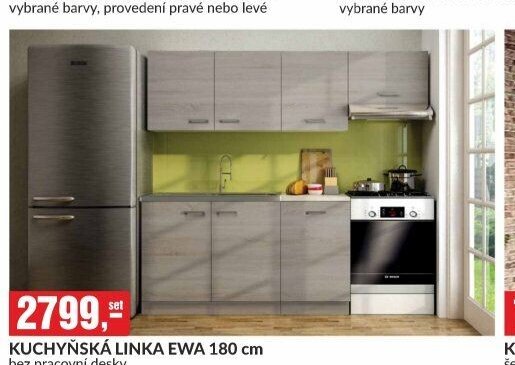 KUCHYŇSKÁ LINKA EWA 180 cm