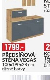 Předsíňová stěna VEGAS