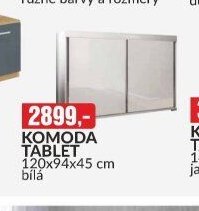 Komoda TABLET 120x94x45 cm