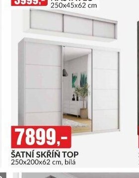 Šatní skříň TOP