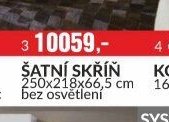 Šatní skříň