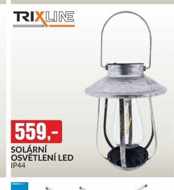 SOLÁRNÍ OSVĚTLENÍ LED IP44