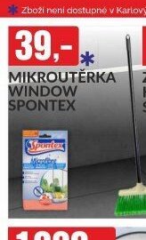 MIKROUTĚRKA WINDOW SPONTEX