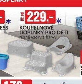 KOUPELNOVÉ DOPLŇKY PRO DĚTI