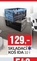 SKLADACÍ KOŠ IDA 32 l