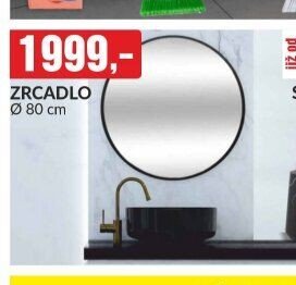 ZRCADLO 80 cm
