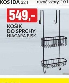 KOŠÍK DO SPRCHY NIAGARA BISK