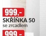 SKŘÍŇKA 50 se zrcadlem