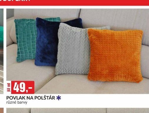 POVLAK NA POLŠTÁŘ